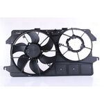 FORD CONNECT FAN MOTORU 02- KALE 4T168C607KC