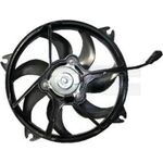 PEUGEOT 308 FAN MOTORU 04- KALE 1253K2