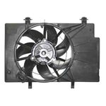 FORD FIESTA FAN MOTORU 09- KALE 8V518C607CK
