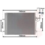 FORD FOCUS KLİMA RADYATÖRÜ 11-15. KALE 8V6119710FB