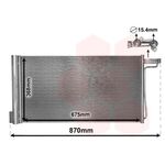 FORD FOCUS KLİMA RADYATÖRÜ 11- KALE AV6119710AC