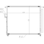 FORD RANGER KLİMA RADYATÖRÜ 12- KALE AB3919710AB