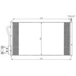 FORD FOCUS KLİMA RADYATÖRÜ 98-04 KALE MEYS4H19710CA