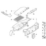BMW E60 POLEN FİLTRESİ KORBONSUZ 03-10 FILTRON 64319171858