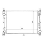 FIAT DOBLO SU RADYATÖRÜ 10- KALE 51812209