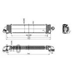 FORD CMAX TURBO RADYATÖRÜ 03-11 KALE 3M5H9L440AE