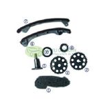 TOYOTA COROLLA ZİNCİR SETİ 02-07 1.8 2ZZ-GE VOYER