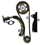 ISUZU DMAX ZİNCİR SETİ 06- 2.5 / TFR VOYER