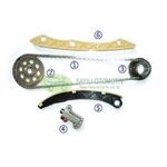 HONDA CIVIC ZİNCİR SETİ 07- 1.6 1.8 R16 R18 (6 PARCA) VOYER