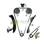 TOYOTA COROLLA ZİNCİR SETİ 07- 1ZR (5 ILERI) (11 PARCA) VOYER
