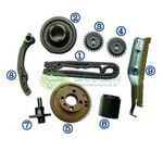 MITSUBISHI FUSO FE859 ZİNCİR SETİ 09- 4M42 DOHC 16V VOYER