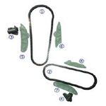 KIA SORENTO ZİNCİR SETİ 10- 2.2 / SANTAFE 13- VOYER