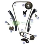 NISSAN QASHQAI ZİNCİR SETİ 14- 1.2 BENZIN VOYER