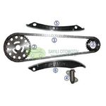 NISSAN QASHQAI ZİNCİR SETİ 14- 1.6 DİZEL VOYER