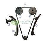 TOYOTA COROLLA ZİNCİR SETİ 99-01 (30MM GERGI VVT DİŞLİLİ) VOYER