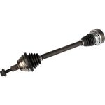 VW GOLF5 AKS KOMPLE ÖN SOL 04-13 BSG 1K0407271DJ