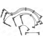 PORSCHE 911 BUJİ KABLOSU BERU 993602014