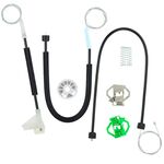 VW POLO CLASSIC CAM KRİKO HALAT SETİ ÖN SOL 97-02 BSG 6K4837401M