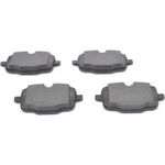 BMW F06 FREN BALATASI ARKA 10-17 VALEO 34216775346