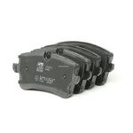 AUDI A6 FREN BALATASI ARKA 15- BSG 4H0698451H