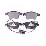 VW TOUAREG FREN BALATASI ÖN 04- BSG 7L6698151B