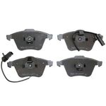 AUDI A4 FREN BALATASI ÖN 05-11 BSG ​4F0698151D​