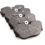 BMW E30 FREN BALATASI ÖN 81-89 VALEO 34111161347