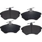 VW GOLF3 FREN BALATASI ÖN 91- BSG 1HM698151