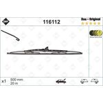 BMW X3 E83 SİLECEK SÜPÜRGESİ SAĞ 04- VALEO 61619069197