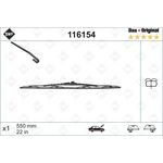 MERCEDES VITO SİLECEK SÜPÜRGESİ SAĞ 97-03 VALEO A6388201145