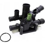 VW GOLF4 TERMOSTAT KOMPLE MANUEL 01-04 BSG 06A121111