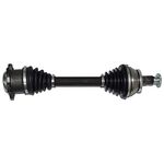 VW POLO AKS KOMPLE ÖN SOL 02-10 BSG 6Q0407271DE