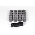 AUDI A1 BİJON KAPAĞI TAKIM GRİ ŞİFRELİ 04- BSG 321601173A