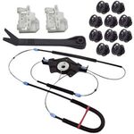 VW PASSAT CAM KRİKO HALAT SETİ ÖN SAĞ 97-04 BSG 3B1837462