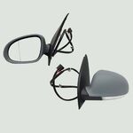 VW GOLF5 DIŞ DİKİZ AYNASI SOL 04-09 ELEKTRİKLİ ISITMALI ASTARLI SİNYALLİ KÖR NOKTALI BSG ​1K1857507DC​