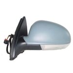 VW JETTA DIŞ DİKİZ AYNASI SOL 04-09 ELEKTRİKLİ ISITMALI ASTARLI SİNYALLİ KÖR NOKTALI BSG 1K1857507DJ