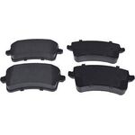 AUDI A4 FREN BALATASI ARKA 08- BSG ​8K0698451​