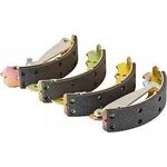 VW GOLF3 FREN BALATASI ARKA 91- BSG 6Q0698525