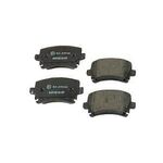 VW CADDY FREN BALATASI ARKA 04- BSG 1K0698451G