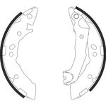 HYUNDAI EXCEL FREN BALATASI ARKA 90- MANDO 5830502A00