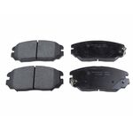 HYUNDAI SONATA FREN BALATASI ÖN 06-11 MANDO 581013KA20