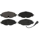 VW GOLF7 FREN BALATASI ÖN 13- BSG ​8V0698151C​