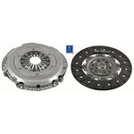 ALFA ROMEO GIULIETTA DEBRİYAJ SETİ RULMANSIZ 10- SACHS 55241162