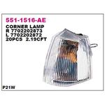 RENAULT R11 SİNYAL LAMBASI SOL 93- DEPO 7702202872