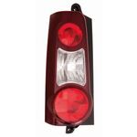 PEUGEOT PARTNER STOP LAMBASI SAG (ÇİFT KAPI KOYU KIRMIZI) 2012-2019 DEPO 9677205480