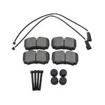 FORD TRANSIT V347 FREN BALATASI ARKA 06- BSG 8C1V2M008AB