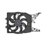 OPEL CORSA D FAN MOTORU 07- KALE 1341399