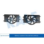 RENAULT LAGUNA FAN MOTORU 07- KALE 214810035R