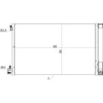 OPEL INSIGNIA A KLİMA RADYATÖRÜ 09-17 KALE 1850752