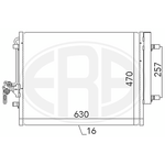 LAND ROVER KLİMA RADYATÖRÜ 11- KALE LR034171